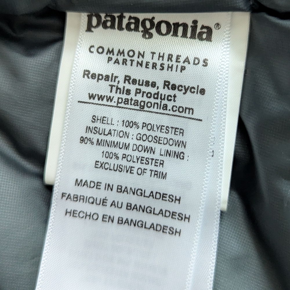 Patagonia Women's Down Puffer Jacket Cost Size Large - Picture 10 of 11